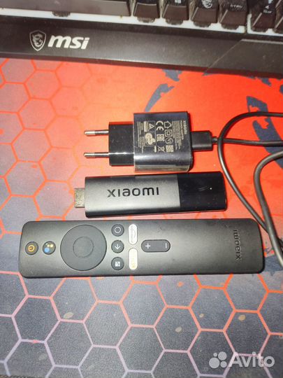SMART TV приставка Медиплеер Xiaomi Mi TV Stick 4K