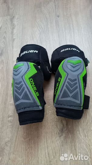 Налокотники хоккейные bauer