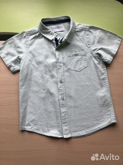 Шорты и рубашка