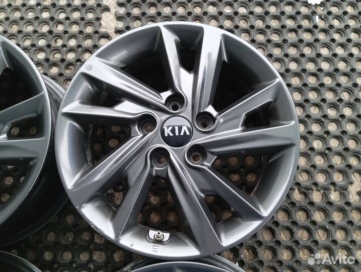 Диски R16 Kia Optima Seltos Soul 4 шт