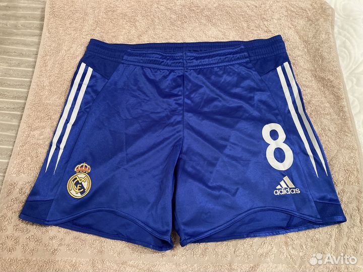 Adidas шорты футбольные игровые Real Madrid ориг