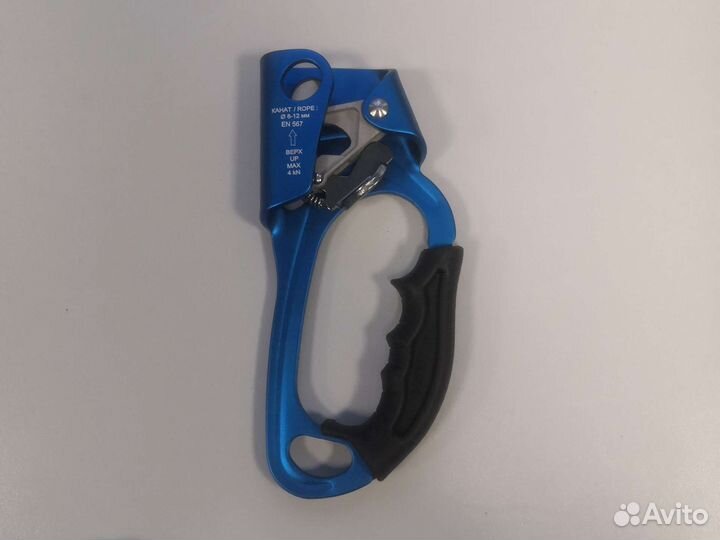 Зажим венто жумар веревочный арт22462а