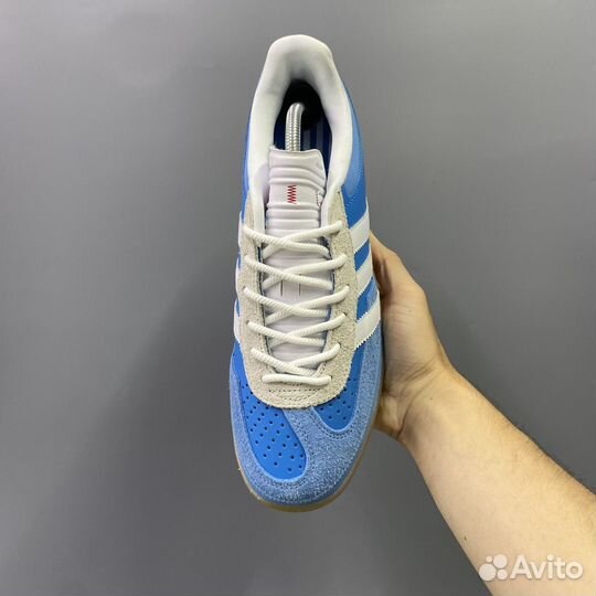 Кроссовки Adidas Gazelle Indoor Bad Bunny San Juan