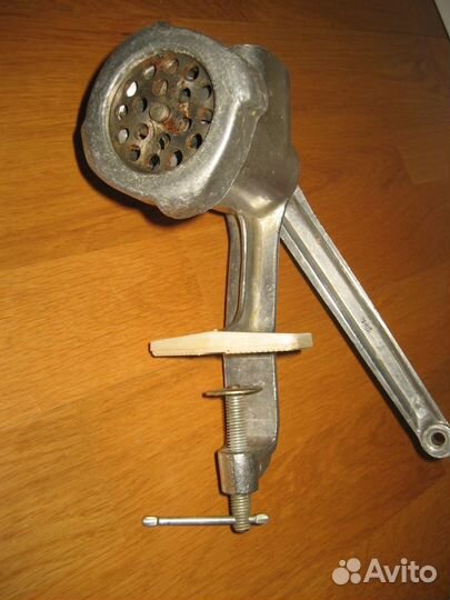 Мясорубка ручная