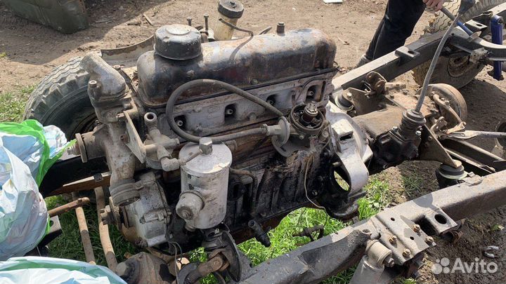 Двигатель 402