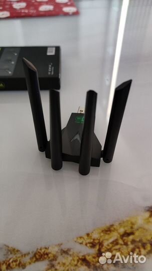 Игровой Wifi адаптер usb 3.0 2.4/5 GHz