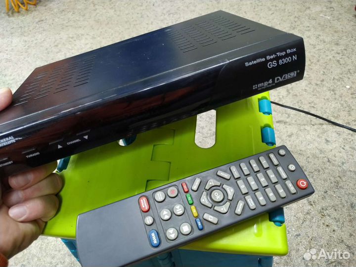 Спутниковый ресивер GS8300N, GI S8680