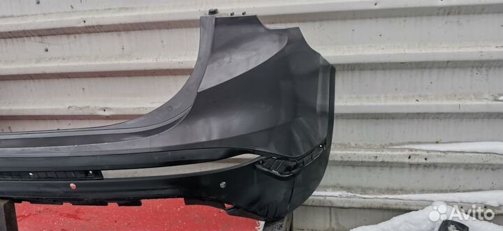 Бампер задний Hyundai Santa Fe 4 Рестайлинг TM