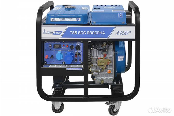 Дизель генератор тсс SDG 9000EHA