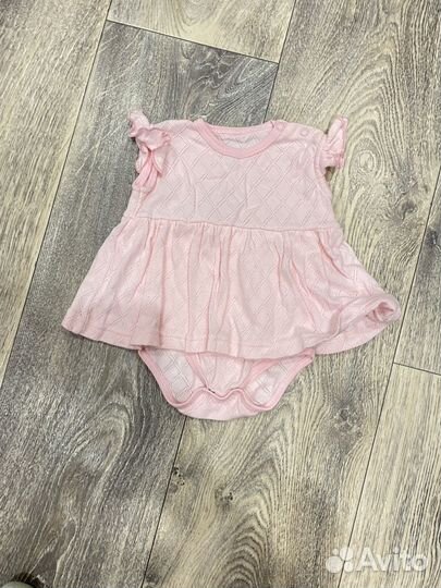 Боди с коротким рукавом 50,56,62