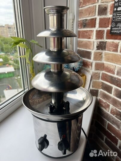 Шоколадный фонтан (аренда)