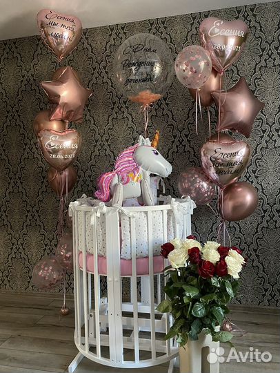 Детская кроватка трансформер