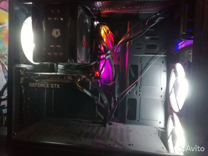 Пк 1660 super i5 8400