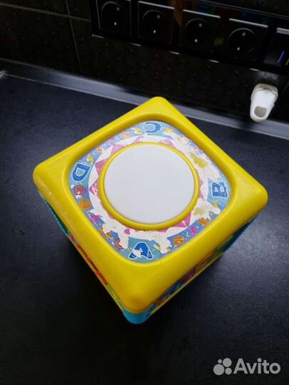 Развивающая игрушка Музыкальный куб