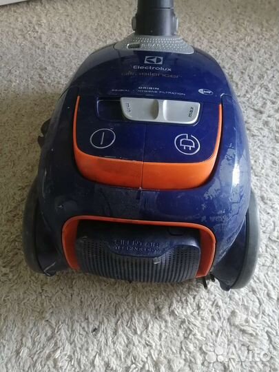 Пылесос Electrolux для стройки