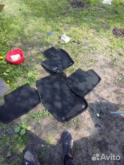 Коврики на peugeot 308