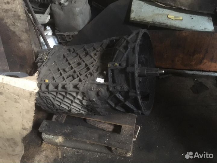 Кпп ZF 16 свой сервис доставка