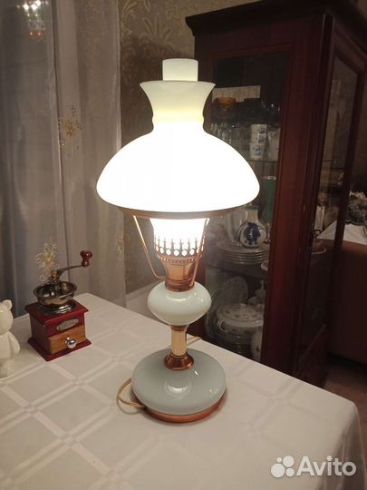 Настольная лампа СССР