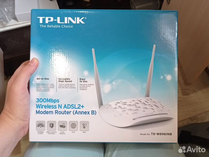 Роутер новый tp link