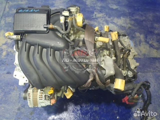 Двигатель Nissan HR15DE 1.5 Micra K12 в идеале