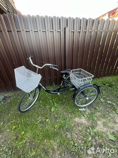 Трехколесный велосипед для взрослых