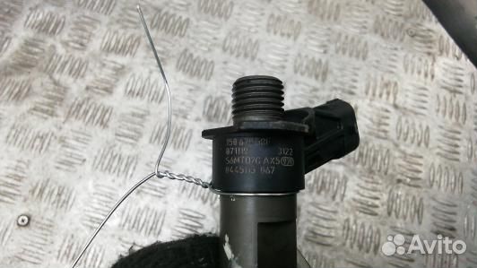 Форсунка дизельная chrysler voyager Grand Voyager