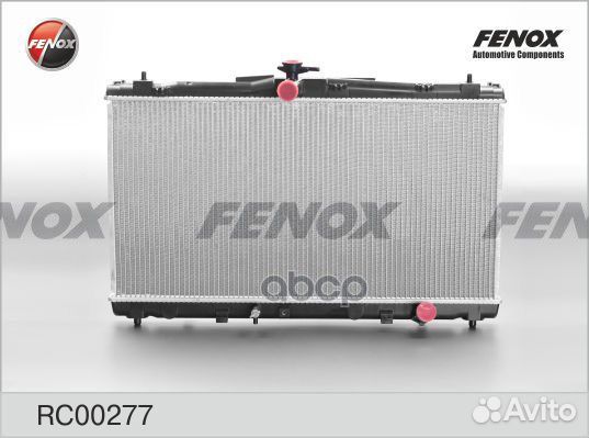 Радиатор охлаждения RC00277 fenox