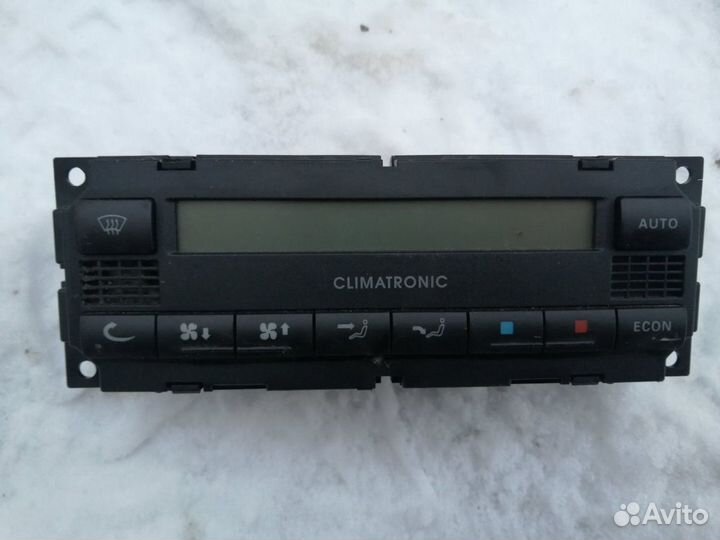 Блок Управления Климат Контролем Шкода Октавия Тур