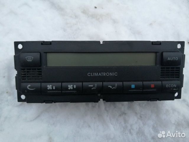 Блок Управления Климат Контролем Шкода Октавия Тур