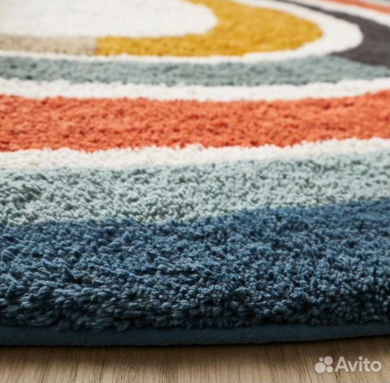 Ковер для детской комнаты из хлопка Niji LR