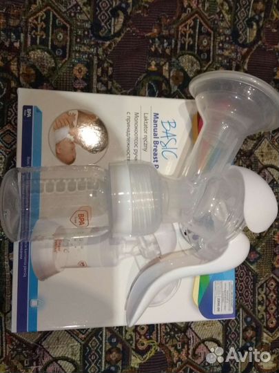 Молокоотсос ручной новый