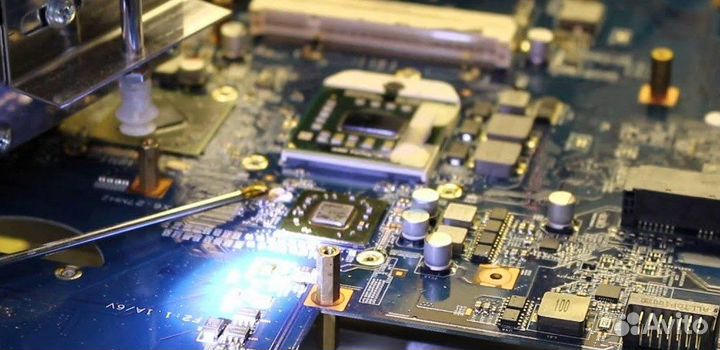 Ремонт компьютеров и ноутбуков Компьютерный мастер