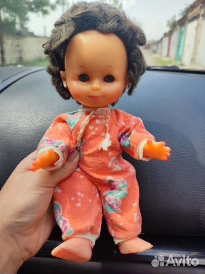 Кукла пупс СССР