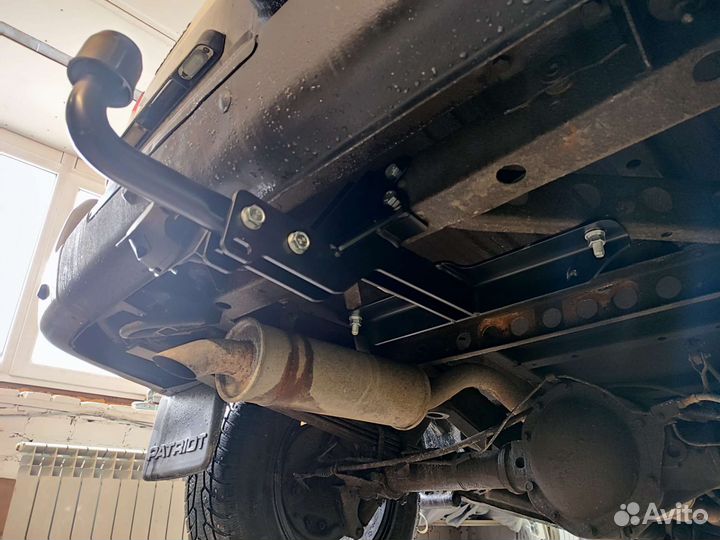 Фаркоп для УАЗ Патриот Uaz Patriot съёмный шар