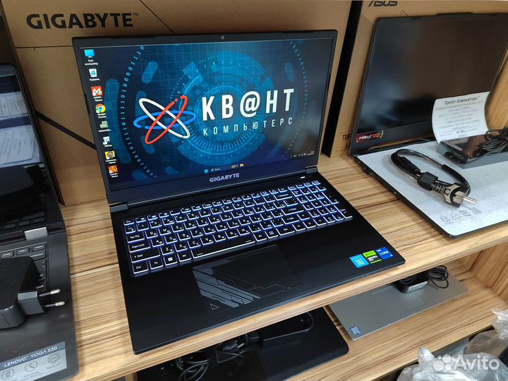 Новый игровой ноутбук Core i5 12500H + RTX 4060