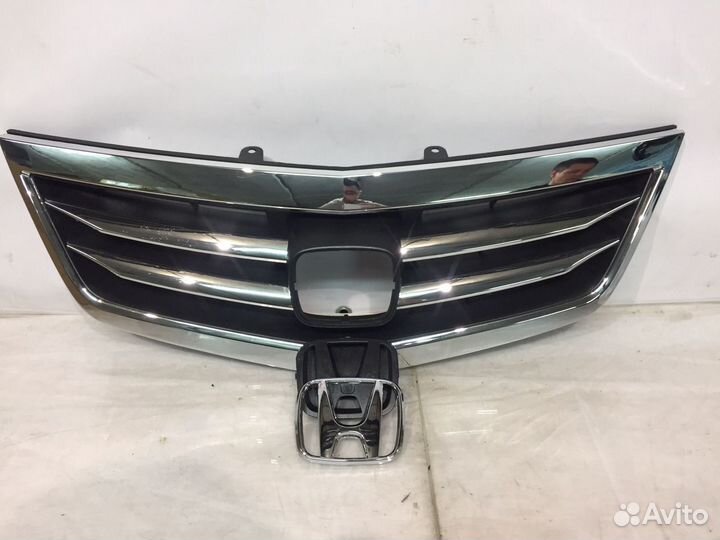Решетка радиатора honda accord 8 11- рестайлинг