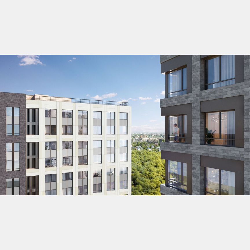 2-к. квартира, 54,4 м², 27/40 эт.