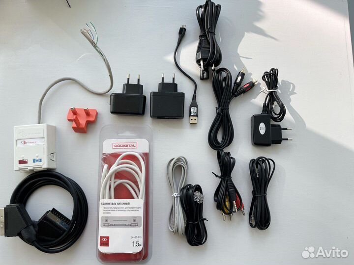 Пакет с проводами