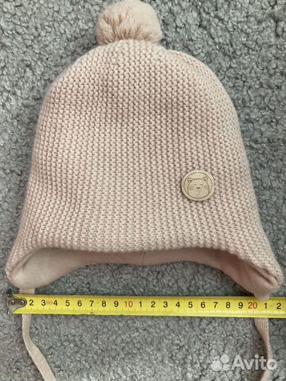 Шапка для девочки весна