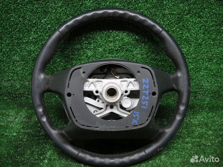 Подушка безопасности водителя avensis 25# черная