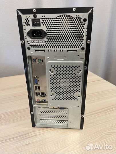 Компьютер (i5, 8gb, SSD)