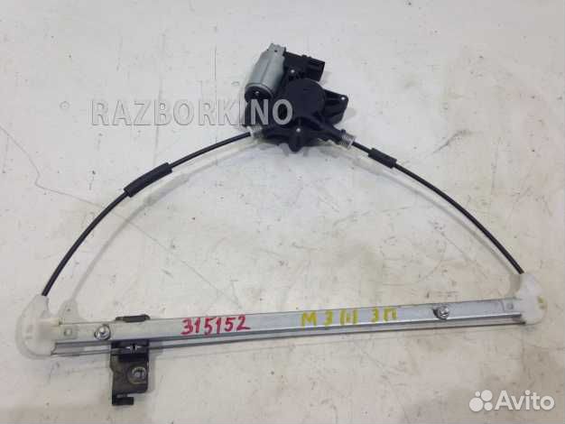 Стеклоподъемник электрический задний правый BP4K72