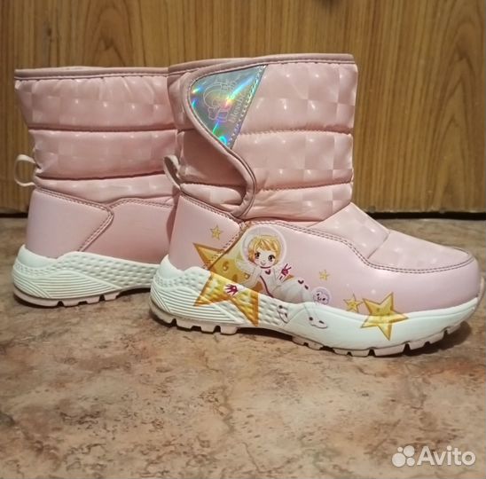 Дутики Blessbox детские