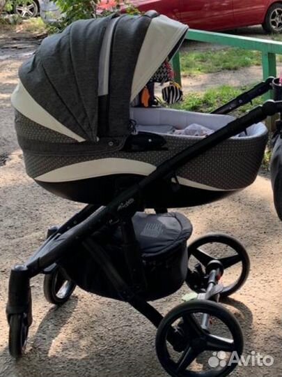 Коляска 2 в 1 adamex barletta