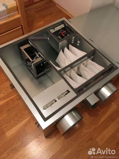 Приточно-вытяжная установка Breezart в Москве