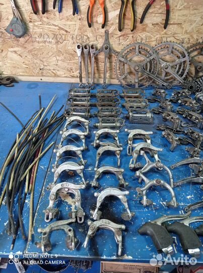 Велосипедные запчасти хвз