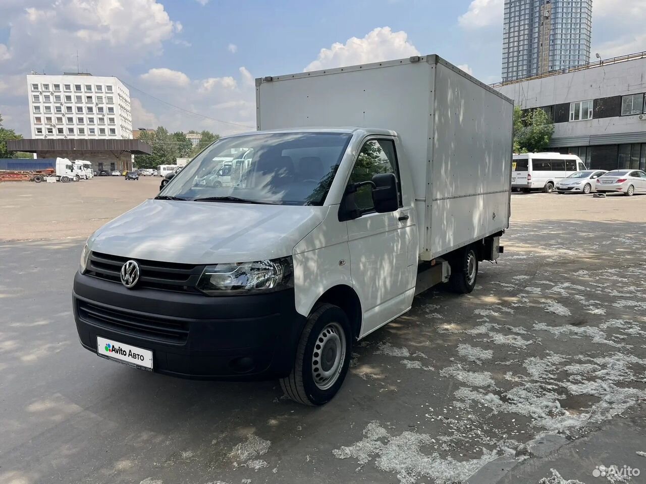 Volkswagen Transporter 2.0 MT, 2012, 36 183 км