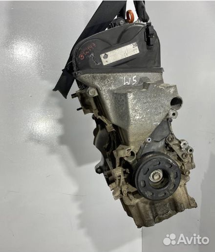 Двигатель Skoda Fabia 1.0 CHY