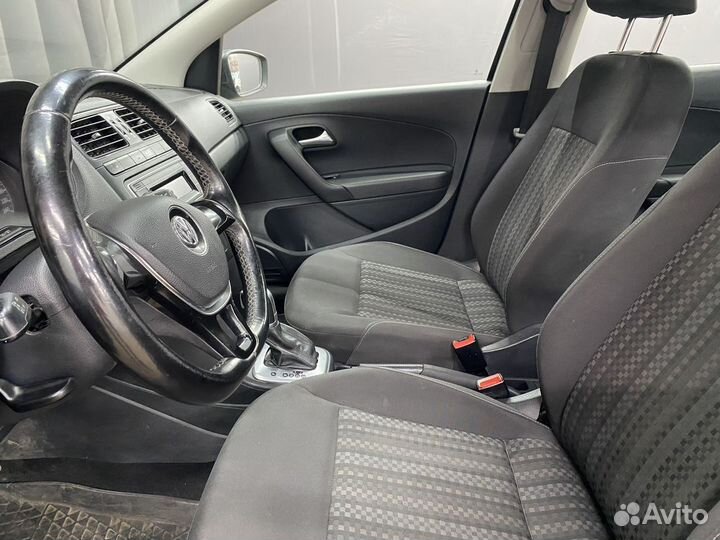 Volkswagen Polo 1.6 AT, 2016, 166 000 км