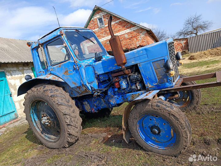 Трактор МТЗ (Беларус) 80, 1994